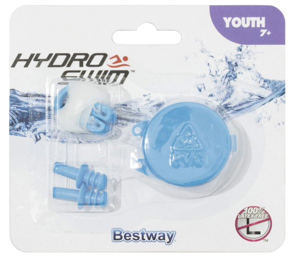 Bestway Goggles, Ear & Nose Plugs Set  {26034} ~ Youth 7+